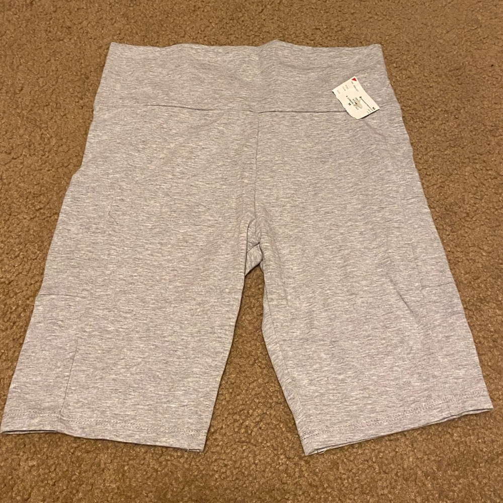 NWT WOMENS BIKER SHORTS
